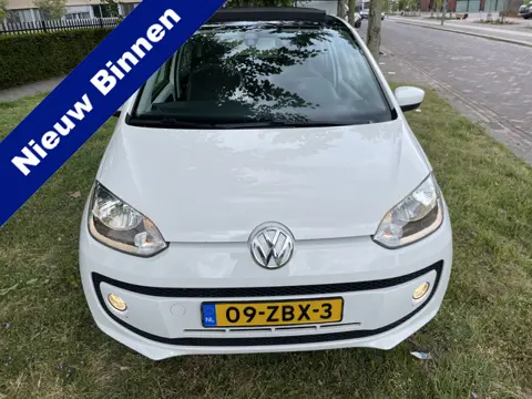 Volkswagen up! 1.0 high up! BlueMotion Nl auto elektrisch open panorama dak met nap zeer mooi een mi