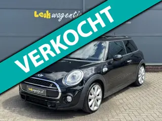 Mini Mini 2.0 Cooper S Chili *pano *leder *stoelv. *climate