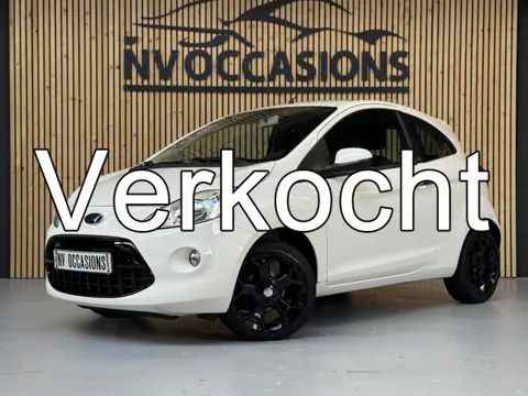 Ford Ka 1.2 Metal start/stop AIRCO/ELEKR/16"/SPORTIEF/DEALEROH/UNIEK!