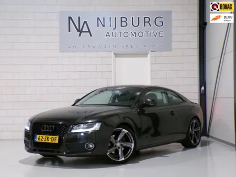 Audi A5 Coupé 3.2 FSI Quattro S-Line "Origineel NL!" Xenon-LED Leer 19"Velgen Bluetooth Navigatie Me