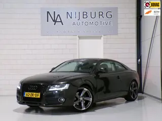 Audi A5 Coupé 3.2 FSI Quattro S-Line "Origineel NL!" Xenon-LED Leer 19"Velgen Bluetooth Navigatie Me