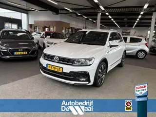 Volkswagen Tiguan 1.5 TSi 150pk DSG Highline Business R-Line CAMERA/VIRTUAL/20INCH/ORYX WHITE PEARL