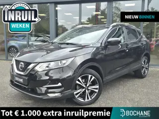 Nissan Qashqai 1.3 DIG-T N-Motion | 18 Inch | Panoramadak | Apple Carplay & Android auto | Automaat 