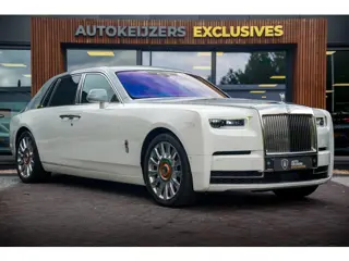 Rolls-Royce Phantom 6.7 V12 Starlight Headliner Rear Theatre Individual Rear Seats 22-Inch Polished 