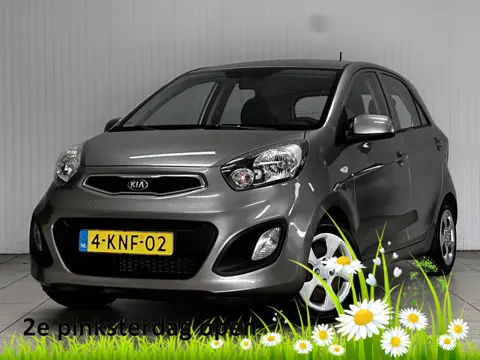 Kia Picanto 1.0 CVVT ISG Comfort Pack/ DEALER ONDERHOUDEN!/ 5-Drs/ Airco/ Elek. pakket/ Isofix/ Radi