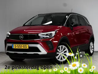 Opel Crossland 1.2 Turbo Elegance/ AUTOMAAT!/ Apple + Android/ Stoel + Stuurverw./ Lane-Assist./ Key