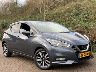 Nissan Micra 0.9 IG-T N-Connecta |NAV|CAM|LMV|CRUISE|PDC|91DKM!