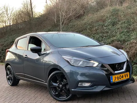 Nissan Micra 1.0 IG-T N-Tec 2020 101PK 99dkm! DEALER O.H!