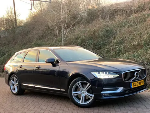 Volvo V90 2.0 D4 Inscription HEAD-UP LEDER NAVI 18'' / PRIJS EX BPM € NL €
