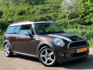 Mini Mini Clubman 1.6 Cooper S Chili PANO LEDER NAVI FULL OPTION!