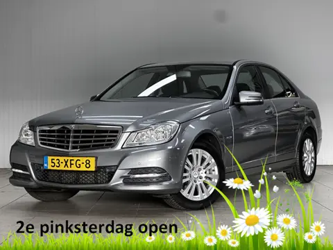 Mercedes-Benz C-Klasse 180 Business Class Elegance /96.000KM NAP! /AUTOMAAT! /Trekhaak! /Navi /Clima