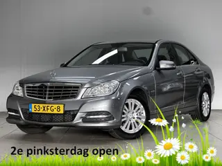 Mercedes-Benz C-Klasse 180 Business Class Elegance /96.000KM NAP! /AUTOMAAT! /Trekhaak! /Navi /Clima