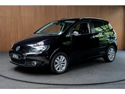 Volkswagen Golf Plus 1.2 TSI Highline Aut. Leer Climate PDC Cruise Stoelverwarming LM velgen