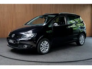 Volkswagen Golf Plus 1.2 TSI Highline Aut. Leer Climate PDC Cruise Stoelverwarming LM velgen