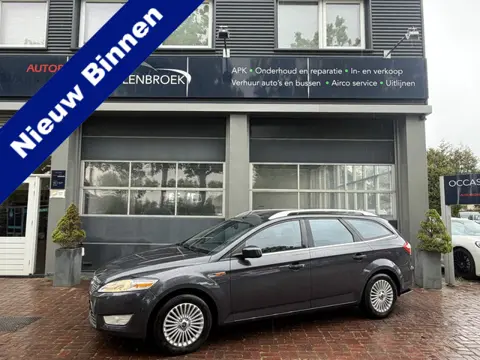 Ford Mondeo Wagon 2.0-16V Titanium FlexiFuel Bj 2009 leuke vakantie auto