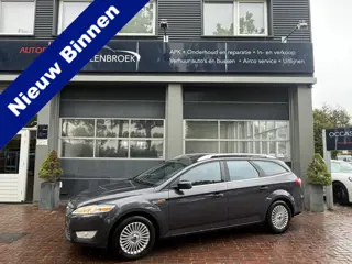 Ford Mondeo Wagon 2.0-16V Titanium FlexiFuel Bj 2009 leuke vakantie auto