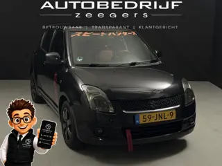 Suzuki Swift 1.3 Exclusive Uniek *黒い侍* Uitvoering