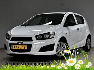 Chevrolet Aveo 1.2 LS/ Airco/ Cruise/ Elek. pakket/ Isofix/ Radio-CD AUX/ Multi. Stuur/ Getint glas.