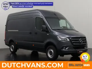 Mercedes-Benz Sprinter 9G-Tronic Automaat L2H2 | Led | 10" Multimedia+Camera | Airco | Cruise | 3-Zi
