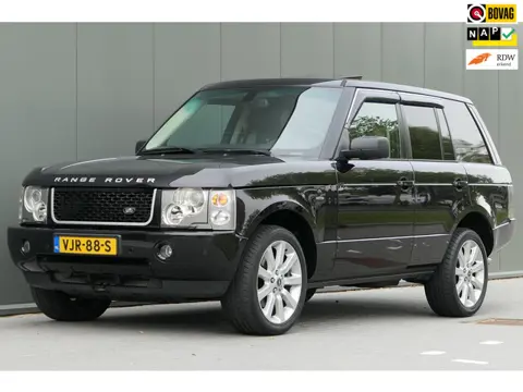 Land Rover RANGE ROVER Grijs kenteken NAP Schuifdak Memory Leder