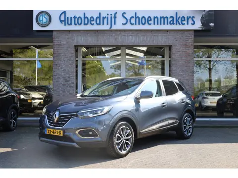 Renault Kadjar 1.3 TCe Intens TREKHAAK-AFN HALFLEER RUIT+STOELVERW. CARPLAY CAMERA ALL-SEASONS CRUIS