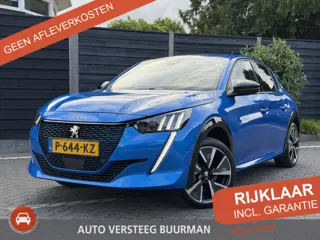 Peugeot e-208 GT 350 50 kWh 136PK Automaat Navigatie, Achteruitrijcamera, Keyless, Stoelverwarming, 