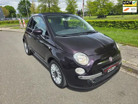 Fiat 500 C 0.9 TwinAir Lounge cabrio
