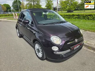 Fiat 500 C 0.9 TwinAir Lounge cabrio