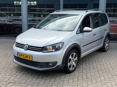 Volkswagen Touran 1.4 TSI Cross 7Persoons Climate Navi