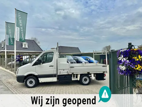 Volkswagen Crafter 35 2.5 TDI Airco/Cruise/Trekkr. van 3.500 kg.!!!