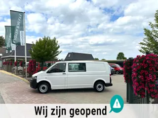 Volkswagen Transporter 2.0 TDI L2H1 6 Persoons AUTOMAAT MARGE