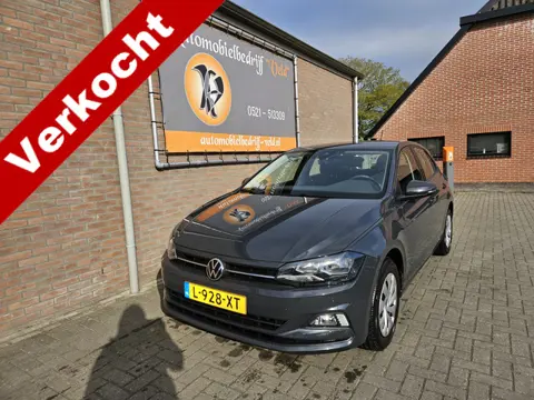 Volkswagen Polo 1.0 TSI Comfortline (bj 2021, automaat)