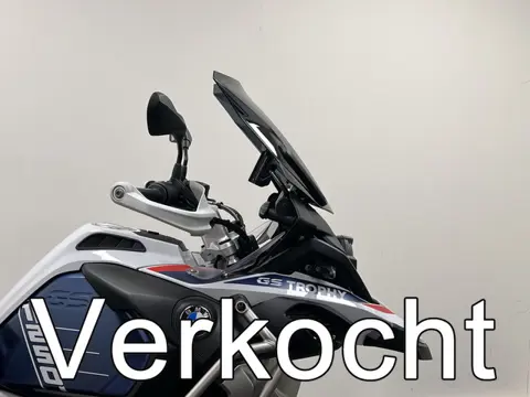 BMW R 1250 GS Adventure Trophy uitvoering, Full Option ,Zijkoffers