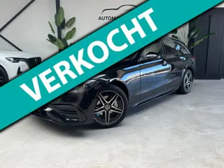 Mercedes-Benz C-klasse Estate 300 e AMG Line PANO HUD BURMESTER MEMORY SFEERVERLICHTING