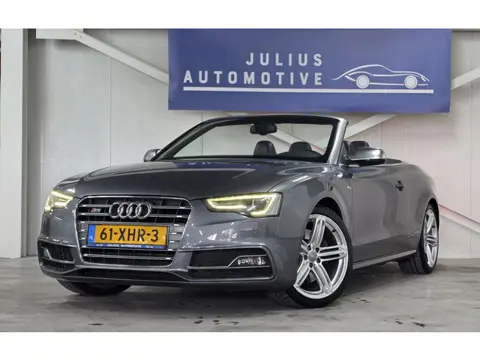 Audi S5 Cabriolet 3.0 TFSI S5 quattro Pro Line B&O SportDiff Kuipstoelen PDC Keyless Xenon Historie