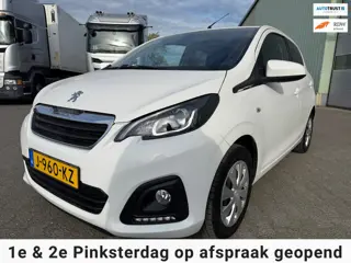 Peugeot 108 1.0 e-VTi Active|Apple CarPlay|Airco|Donker Glas