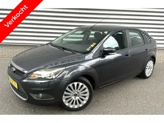 Ford Focus 1.6 Titanium ECC NAVI TREKHAAK NAP (bj 2009)