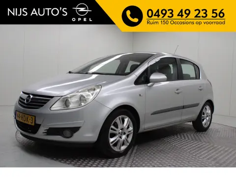 Opel Corsa 1.4-16V Cosmo | automaat | afneembare trekhaak | airco | radio cd | pdc achter