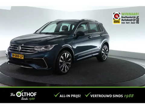 Volkswagen Tiguan 1.4 TSI eHybrid R-Line Business+ | TREKHAAK | ADAP. CRUISE | STOELVERW. |