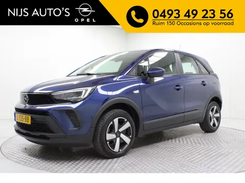 Opel Crossland 1.2 Turbo Edition | airco | navigatie fullmap | carplay | cruise control | bluetooth 