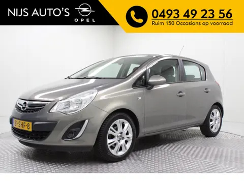 Opel Corsa 1.2-16V Edition | afneembare trekhaak | cruise control | radio cd | centrale deurvergrena