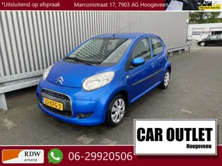 Citroën C1 1.0-12V Ambiance 5-Drs, A/C, Elec.ramen, Centr.vergr, nw. APK – Inruil Mogelijk –