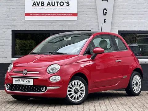 Fiat 500 1.2 Lounge Airco PDC Cruise Control TFT Scherm
