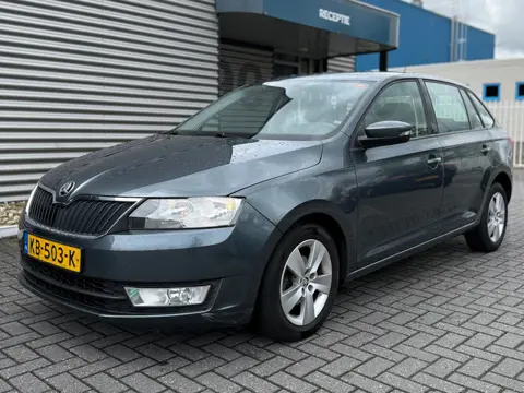 Skoda Rapid Spaceback 1.4 TDI Greentech Style