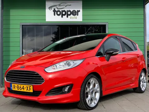 Ford Fiesta 1.0 EcoBoost Titanium|2e Eigenaar|Airco|Sportuitlaat