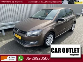 Volkswagen Polo 1.2 TSI Comfortline 5-Drs, A/C, CC, LM, nw. APK – Inruil Mogelijk –