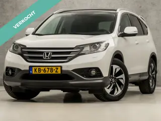 Honda CR-V 2.0 AWD Executive Sport 155Pk Automaat (PANORAMADAK, NAVIGATIE, CLIMATE, CAMERA, LEDER, E
