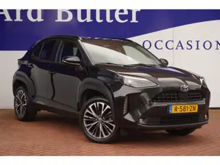 Toyota Yaris Cross 1.5 Hybrid Executive+Led+Leder+stoel-verw+JBL+Navigatie+camera+18"lmv = MEEST LUX