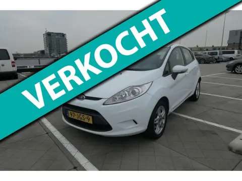 Ford Fiesta 1.4 Trend Apk/Airco/Cd/Pdc/Velgen/Nap/Usb/5Drs