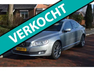 Volvo S80 2.0 D4 Summum ORG NL/NAP/schuifdak/leer
